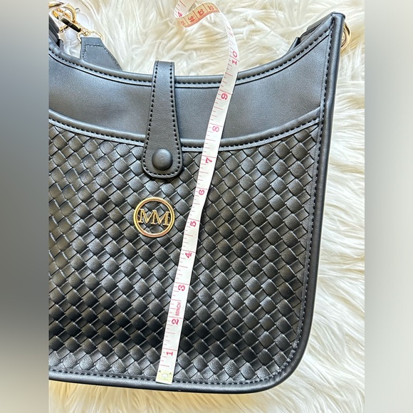 NEW faux leather crossbody bag - Picture 7 of 11